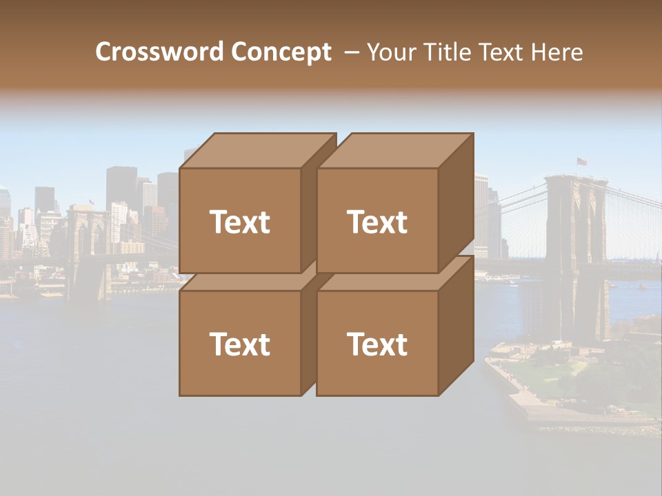 Sunset Parent Caucasian PowerPoint Template