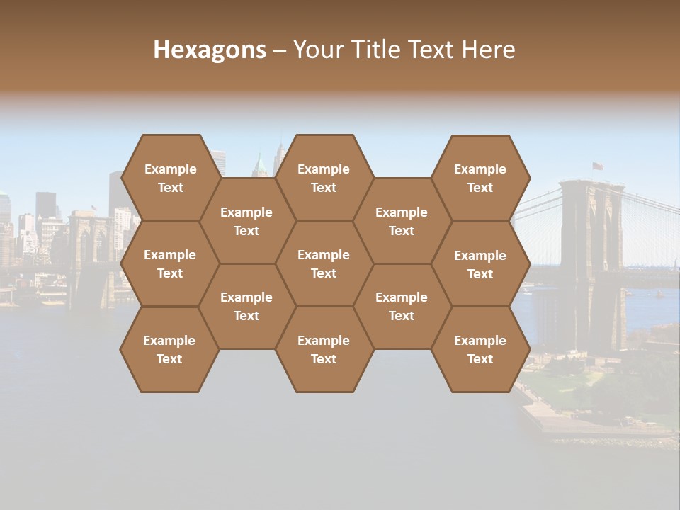 Sunset Parent Caucasian PowerPoint Template