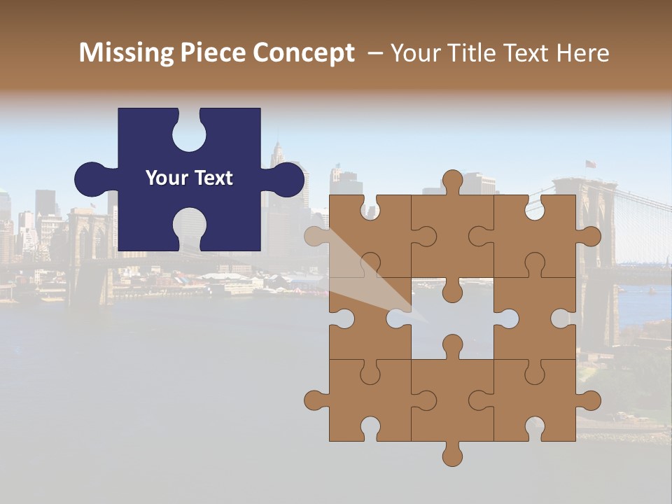 Sunset Parent Caucasian PowerPoint Template