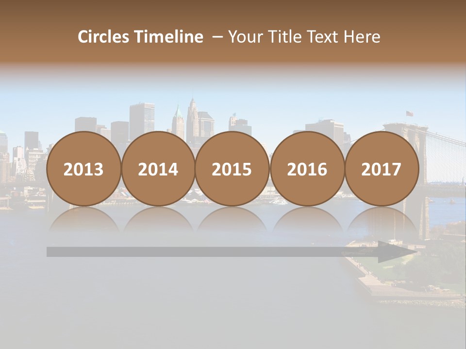 Sunset Parent Caucasian PowerPoint Template