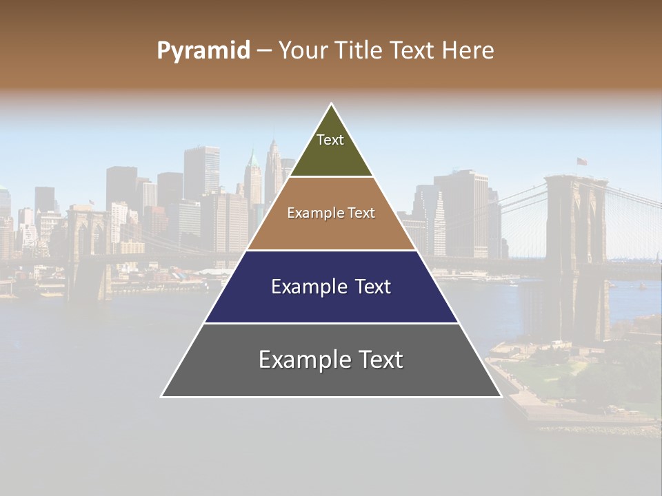 Sunset Parent Caucasian PowerPoint Template