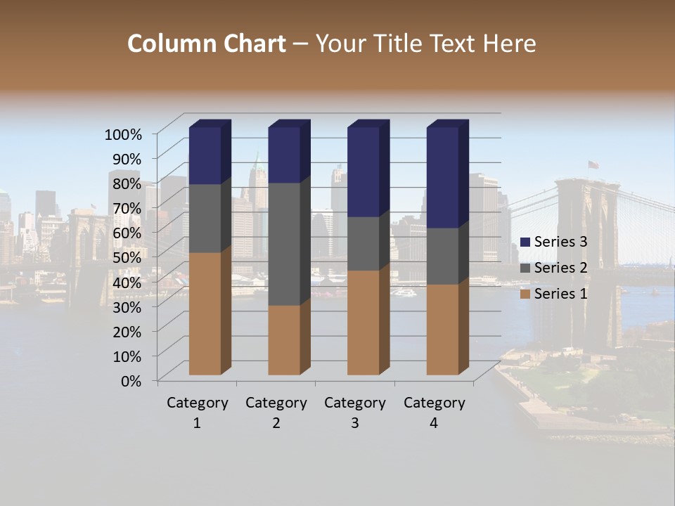 Sunset Parent Caucasian PowerPoint Template