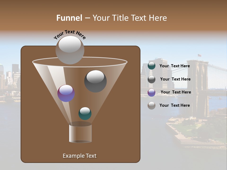 Sunset Parent Caucasian PowerPoint Template