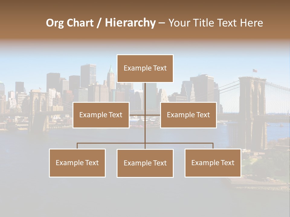 Sunset Parent Caucasian PowerPoint Template