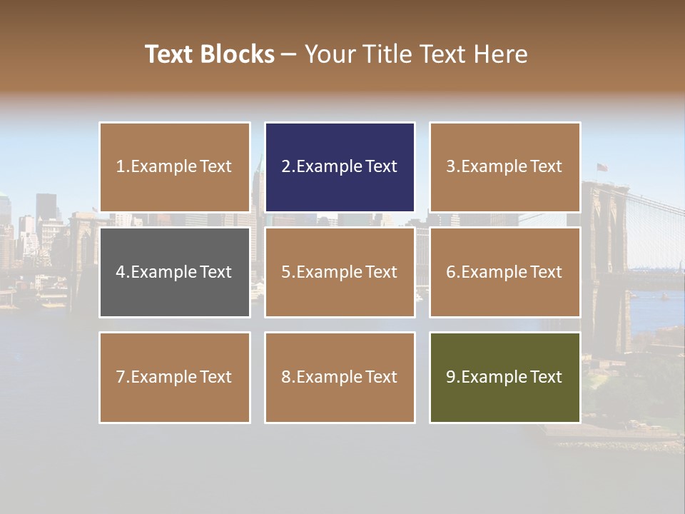 Sunset Parent Caucasian PowerPoint Template