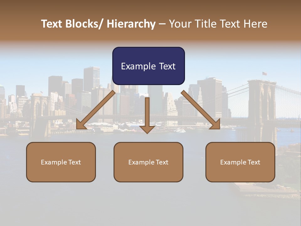 Sunset Parent Caucasian PowerPoint Template