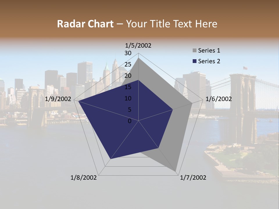 Sunset Parent Caucasian PowerPoint Template