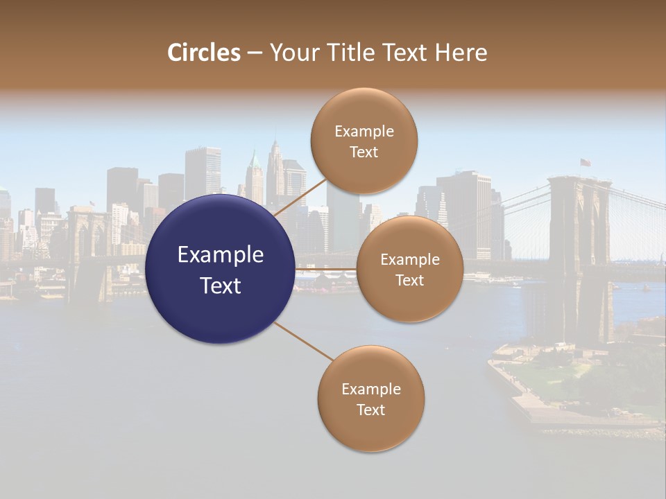 Sunset Parent Caucasian PowerPoint Template