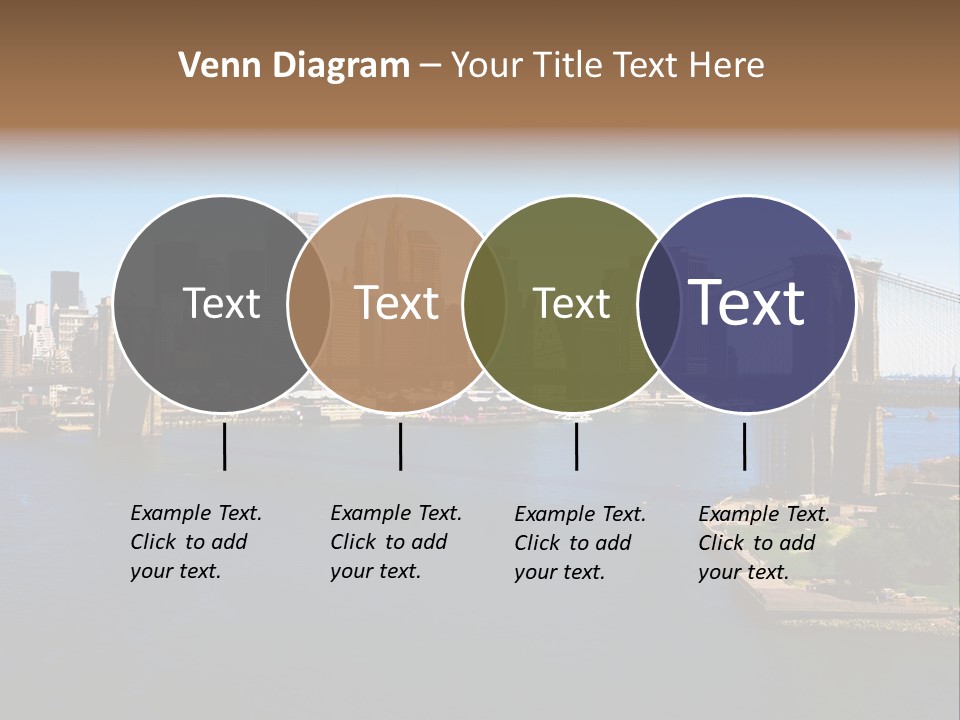 Sunset Parent Caucasian PowerPoint Template
