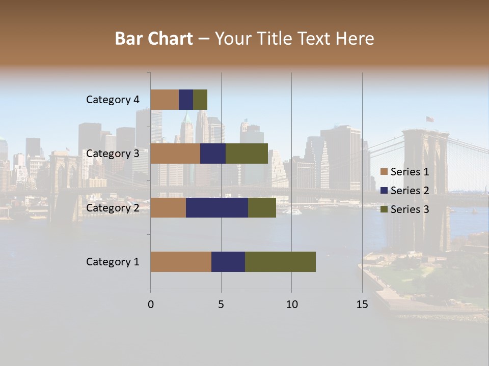 Sunset Parent Caucasian PowerPoint Template