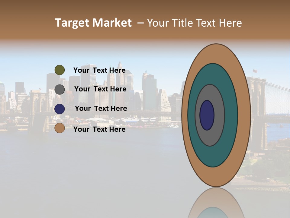 Sunset Parent Caucasian PowerPoint Template