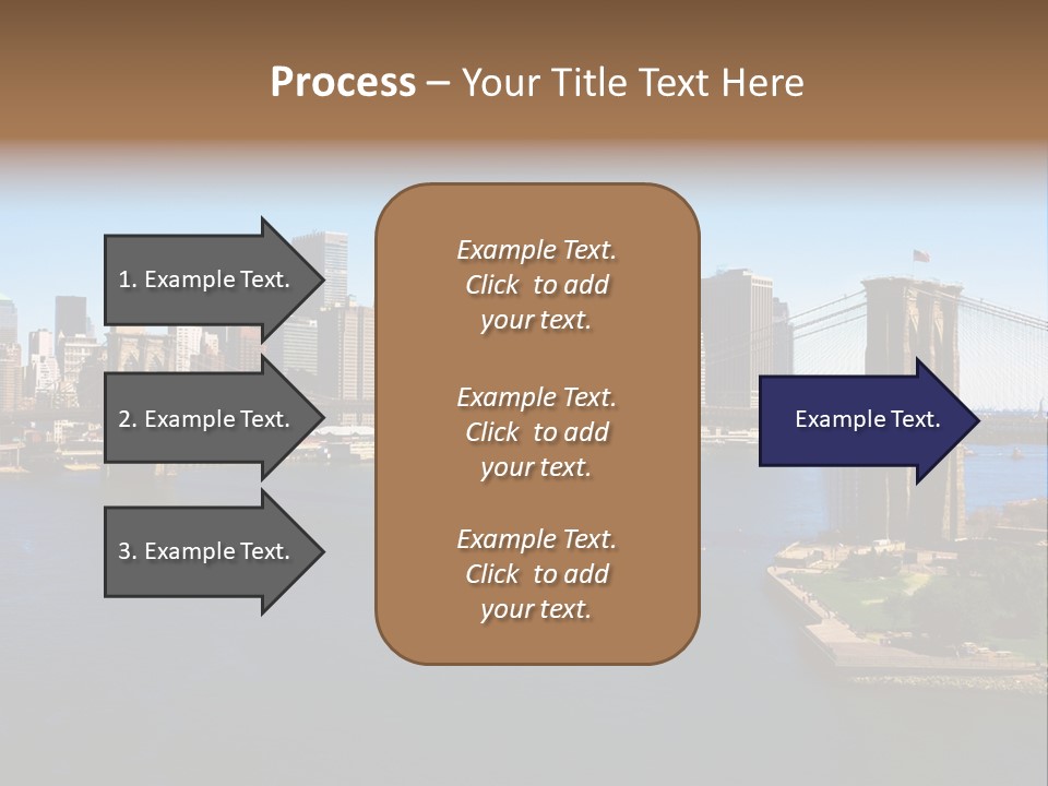 Sunset Parent Caucasian PowerPoint Template