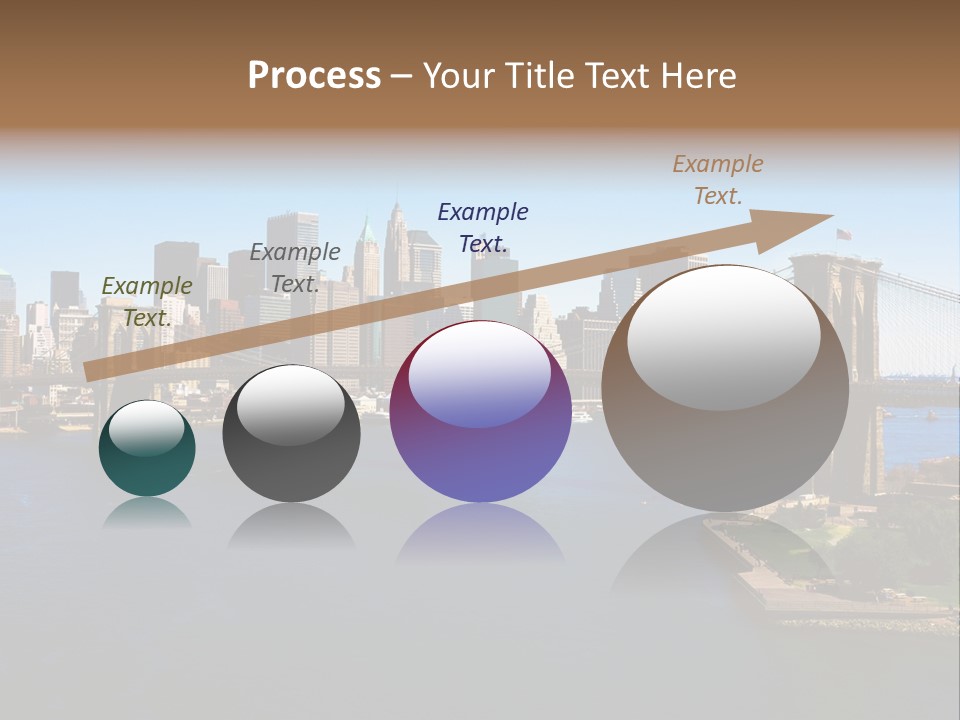 Sunset Parent Caucasian PowerPoint Template