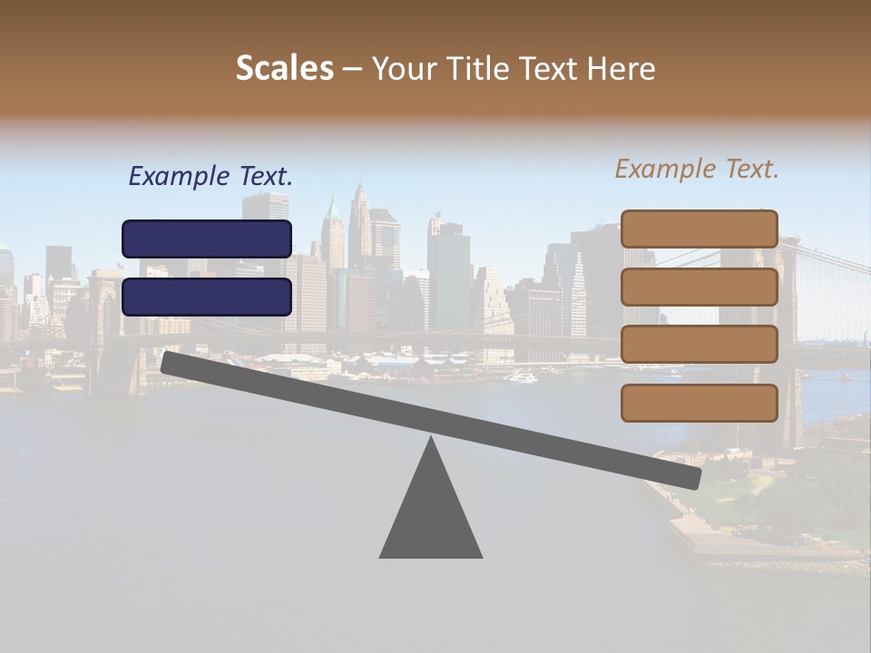 Sunset Parent Caucasian PowerPoint Template