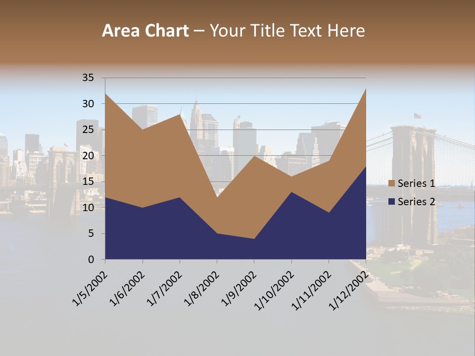 Sunset Parent Caucasian PowerPoint Template