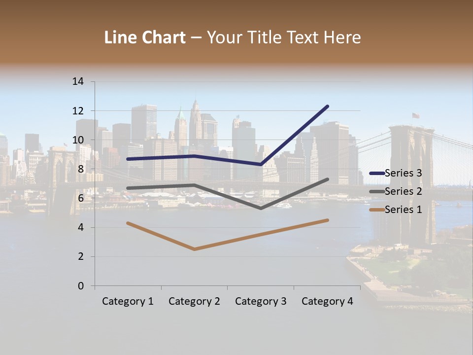 Sunset Parent Caucasian PowerPoint Template