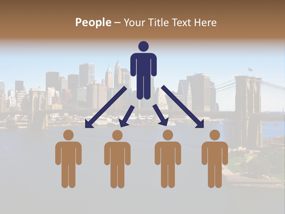 Sunset Parent Caucasian PowerPoint Template