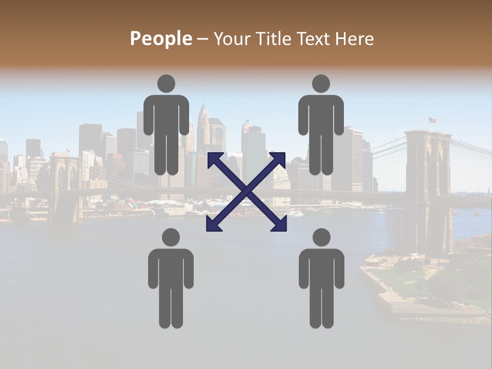 Sunset Parent Caucasian PowerPoint Template