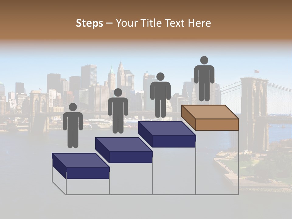 Sunset Parent Caucasian PowerPoint Template