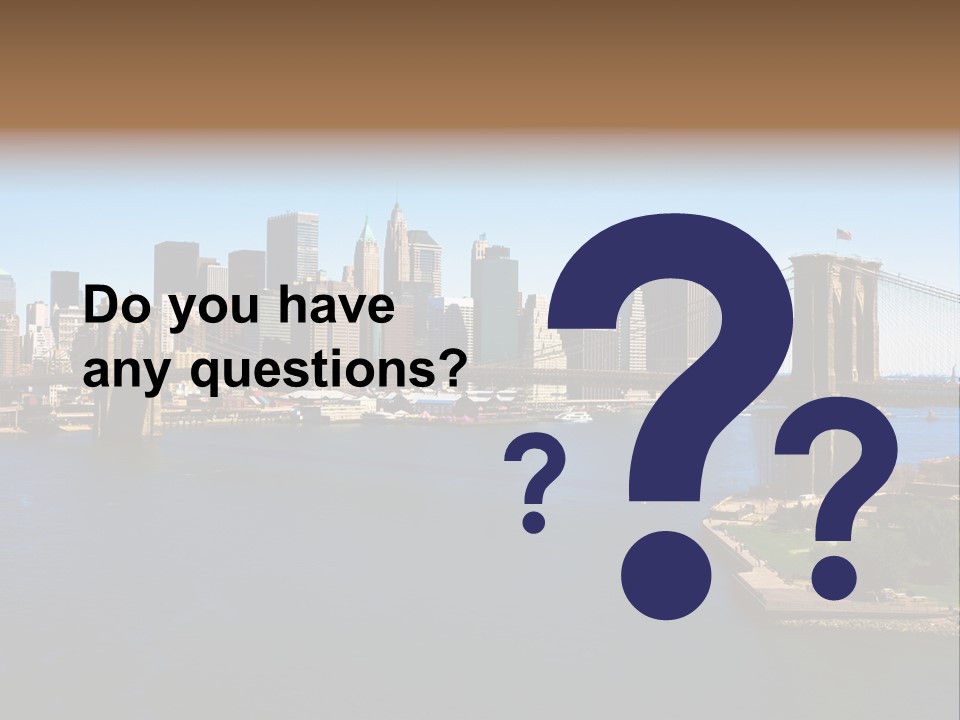 Sunset Parent Caucasian PowerPoint Template