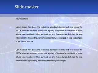 Sunset Senior Caucasian PowerPoint Template
