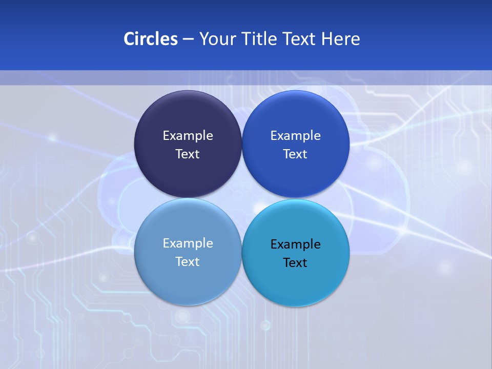 Sunset Senior Caucasian PowerPoint Template