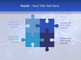 Sunset Senior Caucasian PowerPoint Template
