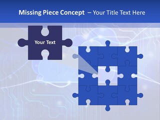 Sunset Senior Caucasian PowerPoint Template