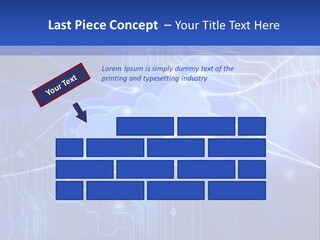Sunset Senior Caucasian PowerPoint Template