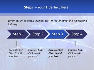 Sunset Senior Caucasian PowerPoint Template