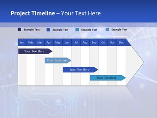 Sunset Senior Caucasian PowerPoint Template