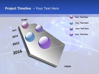 Sunset Senior Caucasian PowerPoint Template