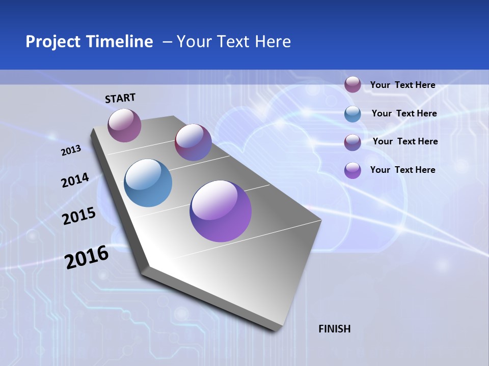 Sunset Senior Caucasian PowerPoint Template