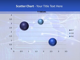 Sunset Senior Caucasian PowerPoint Template