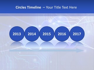 Sunset Senior Caucasian PowerPoint Template