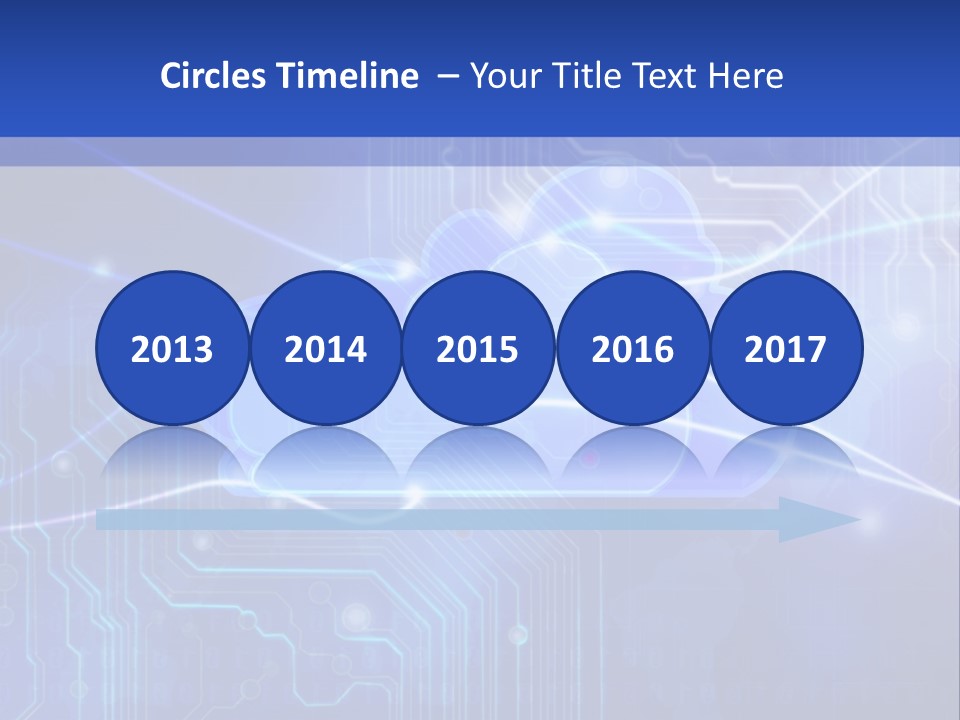 Sunset Senior Caucasian PowerPoint Template