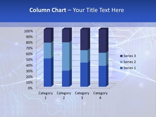 Sunset Senior Caucasian PowerPoint Template