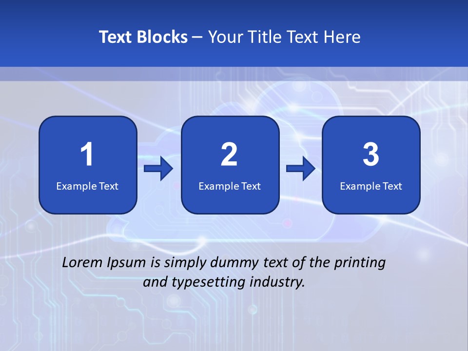 Sunset Senior Caucasian PowerPoint Template