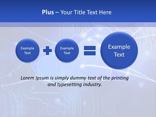 Sunset Senior Caucasian PowerPoint Template