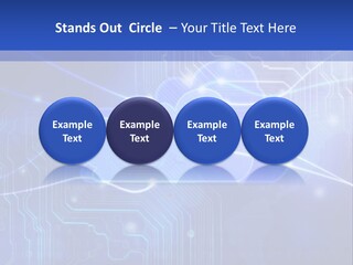 Sunset Senior Caucasian PowerPoint Template