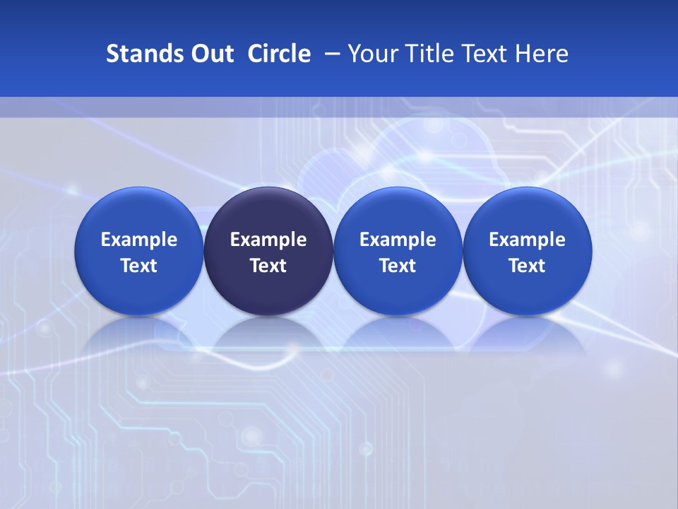 Sunset Senior Caucasian PowerPoint Template