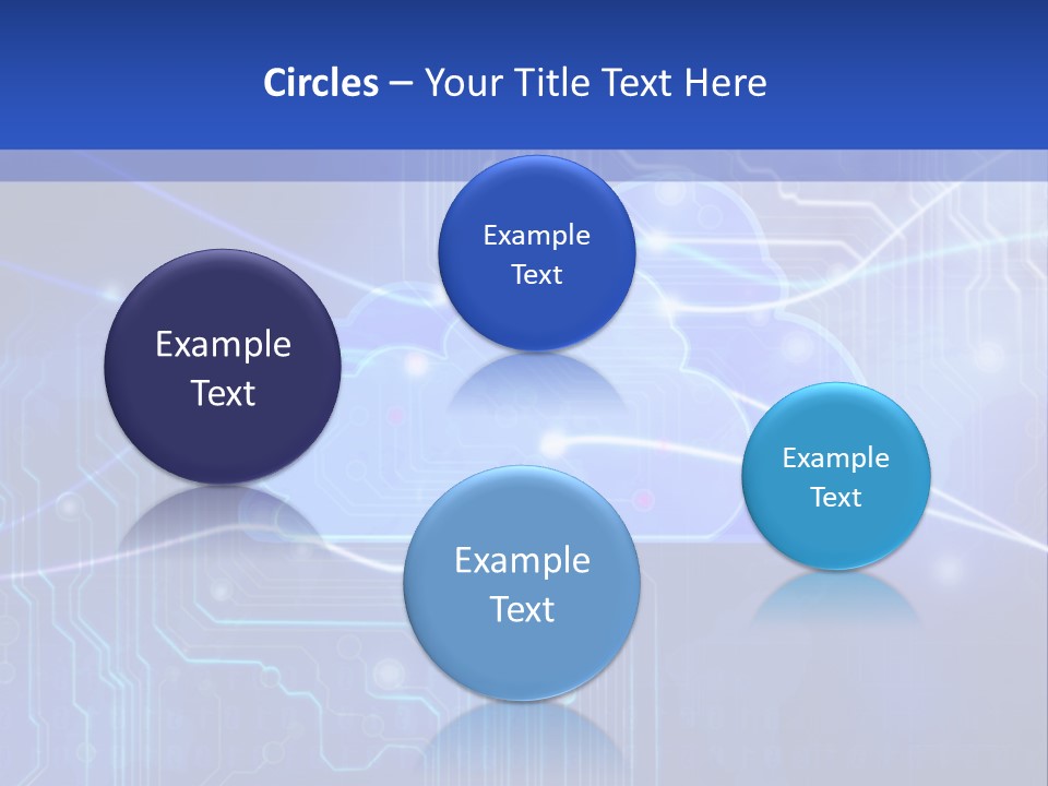 Sunset Senior Caucasian PowerPoint Template