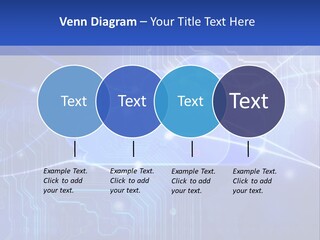 Sunset Senior Caucasian PowerPoint Template