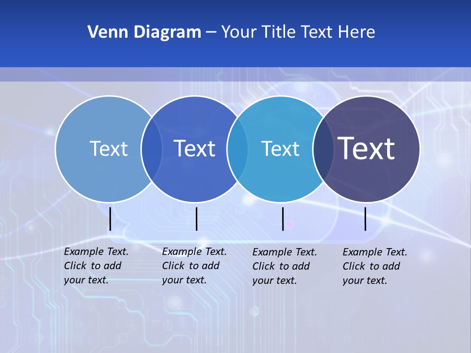 Sunset Senior Caucasian PowerPoint Template
