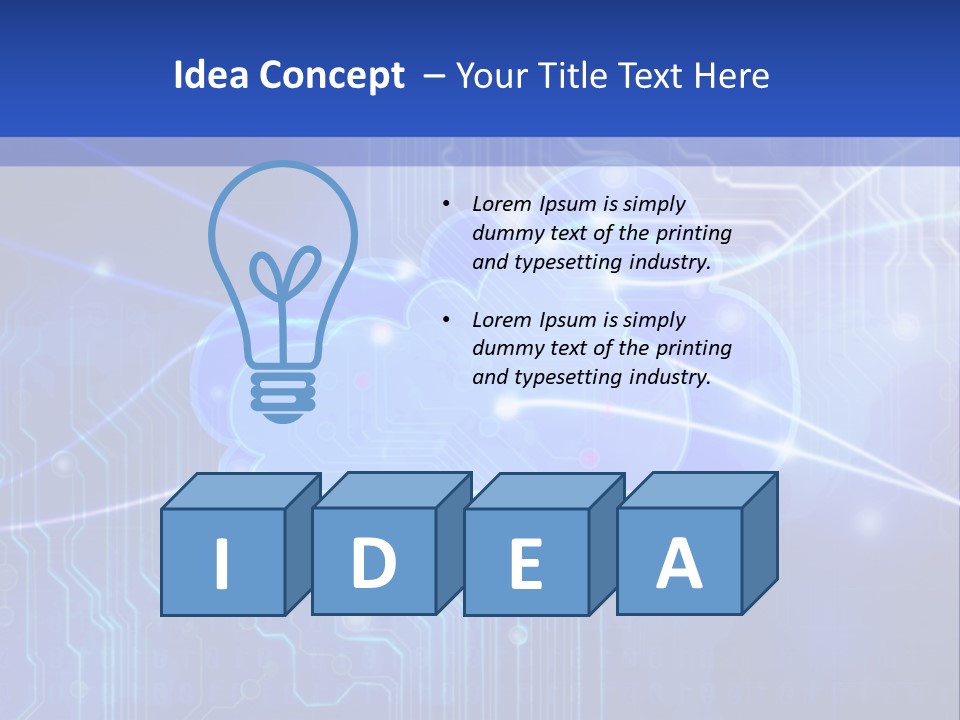 Sunset Senior Caucasian PowerPoint Template