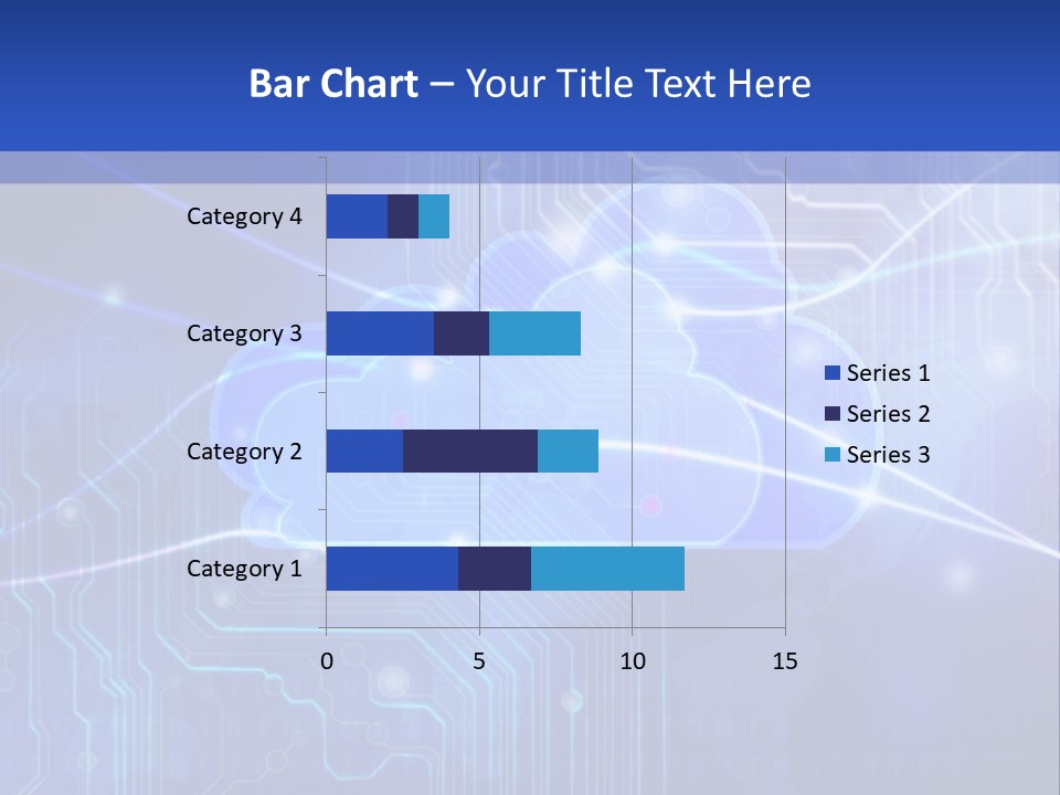 Sunset Senior Caucasian PowerPoint Template