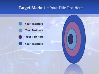 Sunset Senior Caucasian PowerPoint Template