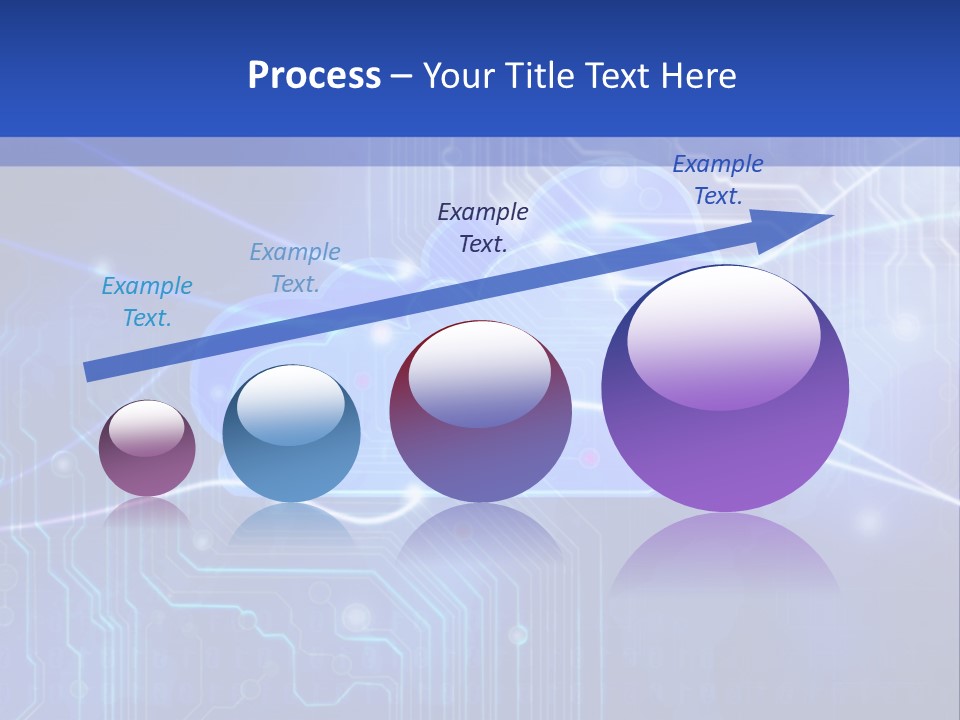 Sunset Senior Caucasian PowerPoint Template