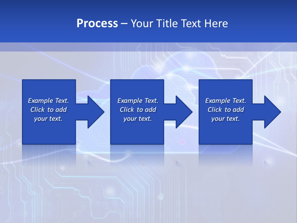 Sunset Senior Caucasian PowerPoint Template
