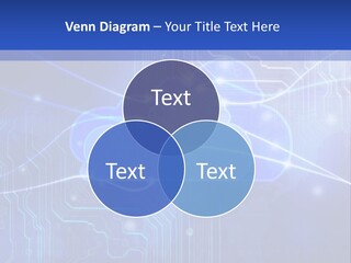 Sunset Senior Caucasian PowerPoint Template